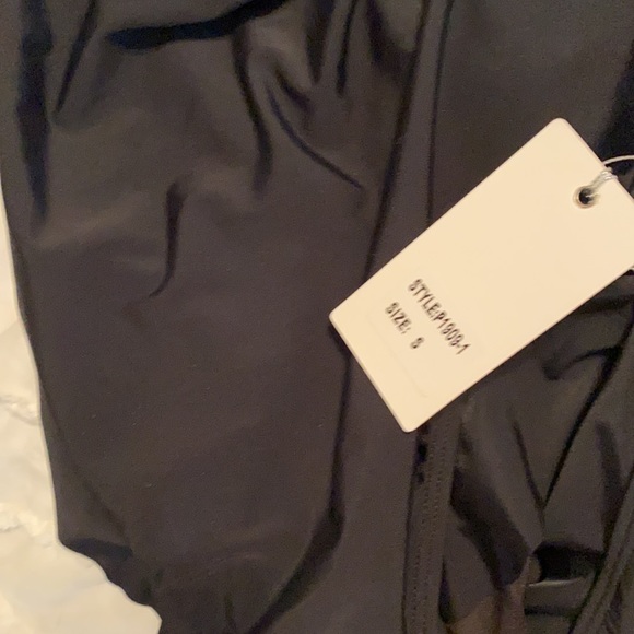 Bathing suit - ruffle open back one piece - Picture 4 of 4